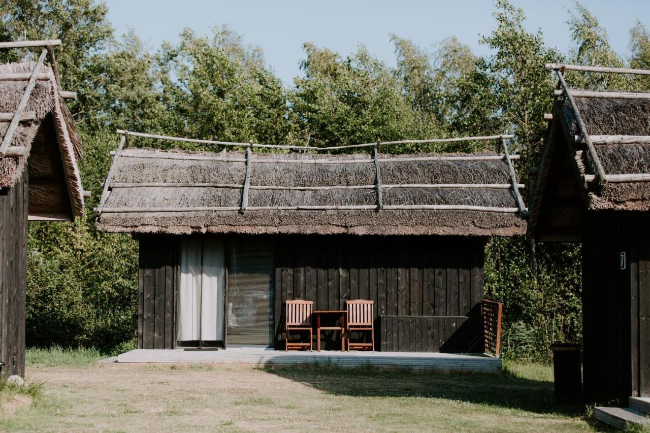 Peterzens Boathouse Villa Laupunen Buitenkant foto