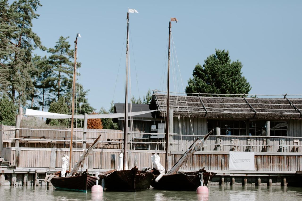 Peterzens Boathouse Villa Laupunen Buitenkant foto